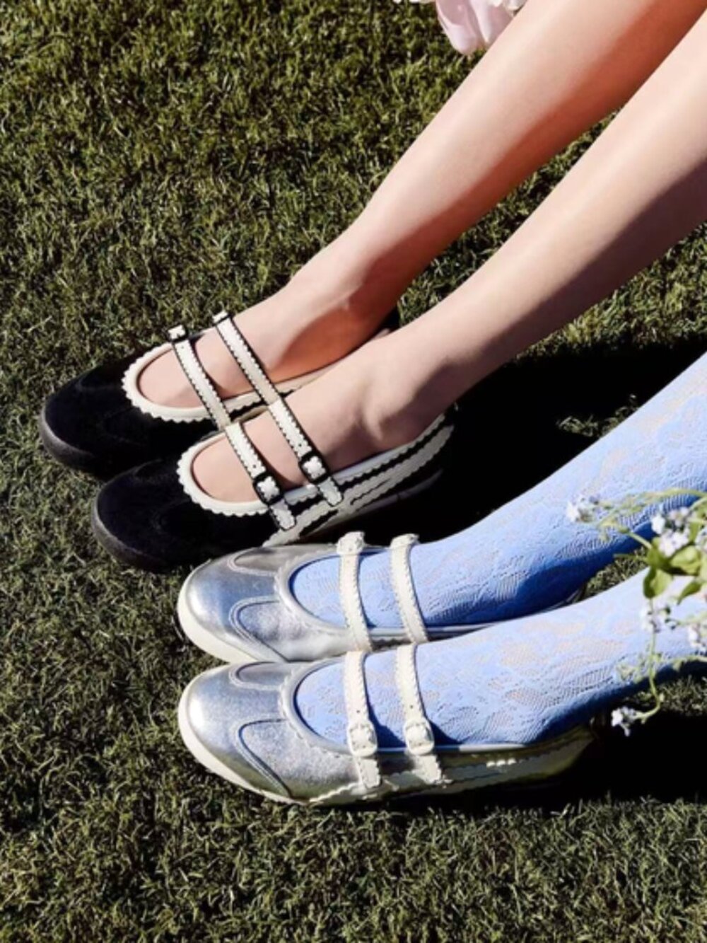 🔥 Onitsuka Tiger Mexico 66 Ballet Shoes | Black White | Women | Low Profile Sli - Picture 7 of 8